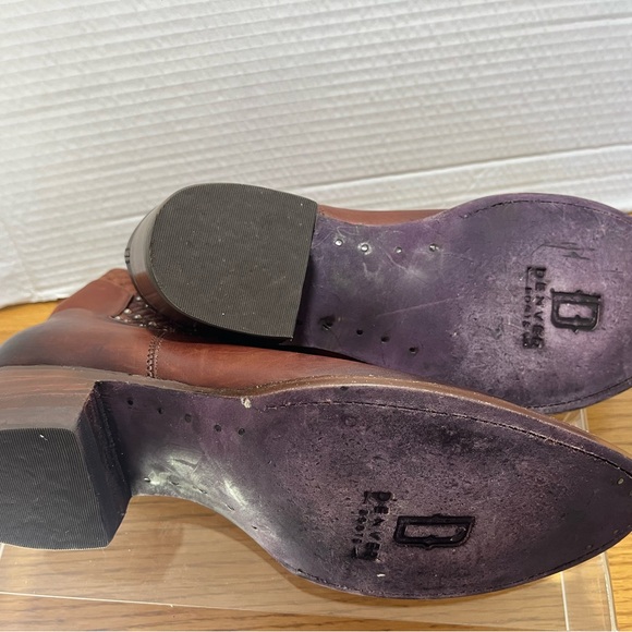 Denver Womens Boots Rodeo size 8.5 - Picture 7 of 11